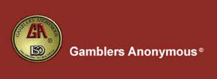 Gamblers Anonymous badge